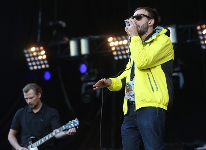 Bracia Bartek i Piotr Waglewscy, czyli Fisz Emade Tworzywo na Orange Warsaw Festival 2012