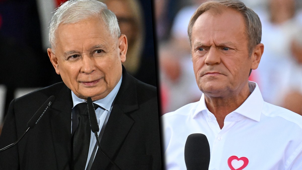 "Stan Wyjątkowy". Kaczyński ucieka przed Tuskiem. Miliony dla gwiazdy TVP