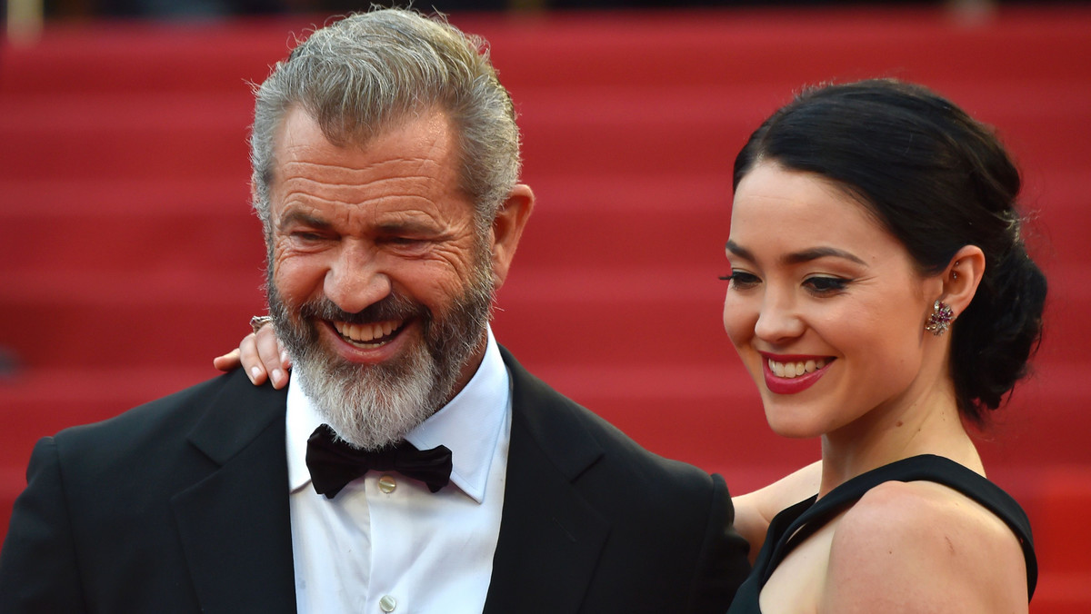 Mel Gibson i Rosalind Ross