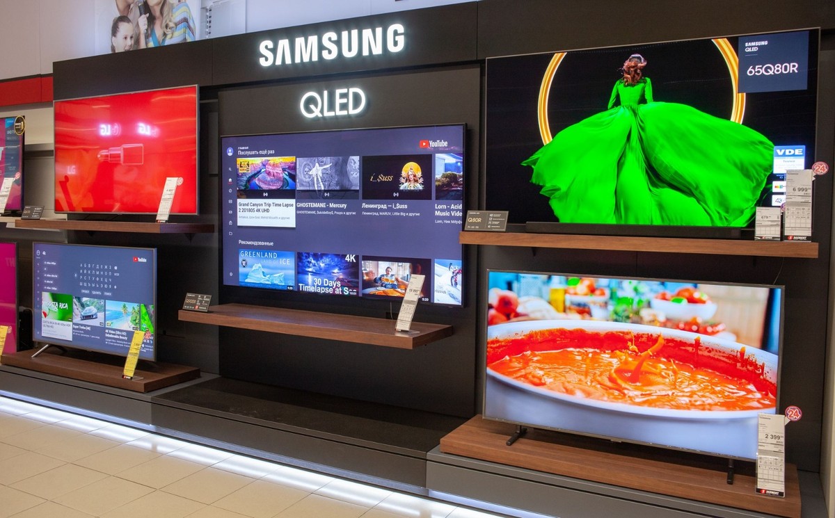 Telewizory Samsung
