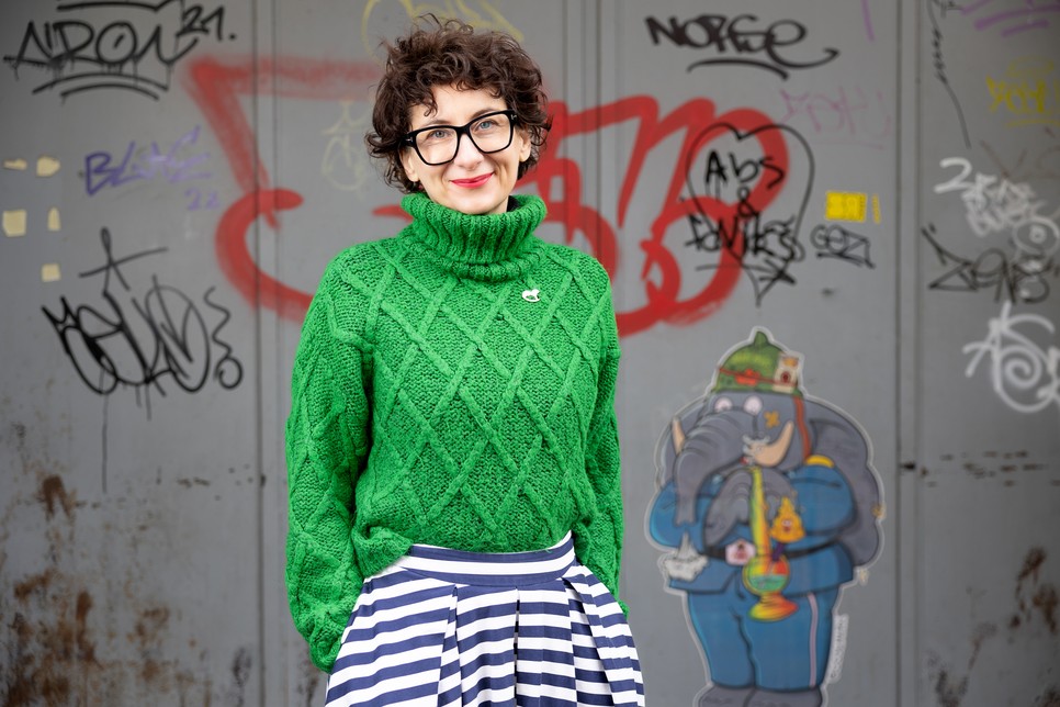 Dr. Gyurkó Szilvia gyermekjogi aktivista, a Hintalovon Alapítvány alapítója