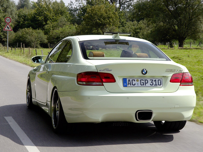 IAA Frankfurt 2007: AC Schnitzer GP3.10 - dziesięciocylindrowe coupé na gaz