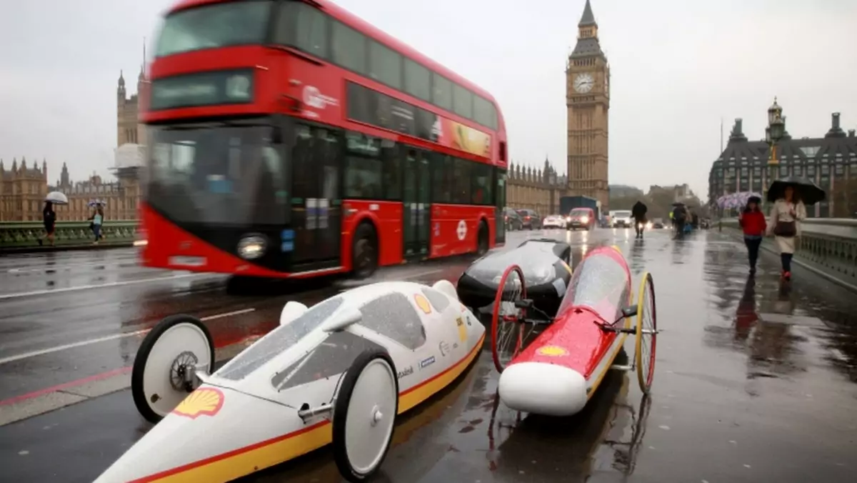 Shell eco-marathon 2016 odbędzie się po raz pierwszy w Londynie