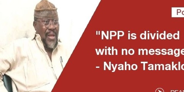 Npp Is Divided With No Message Nyaho Tamakloe Pulse Ghana