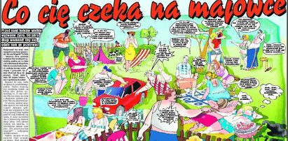 Co cię czeka na majówce