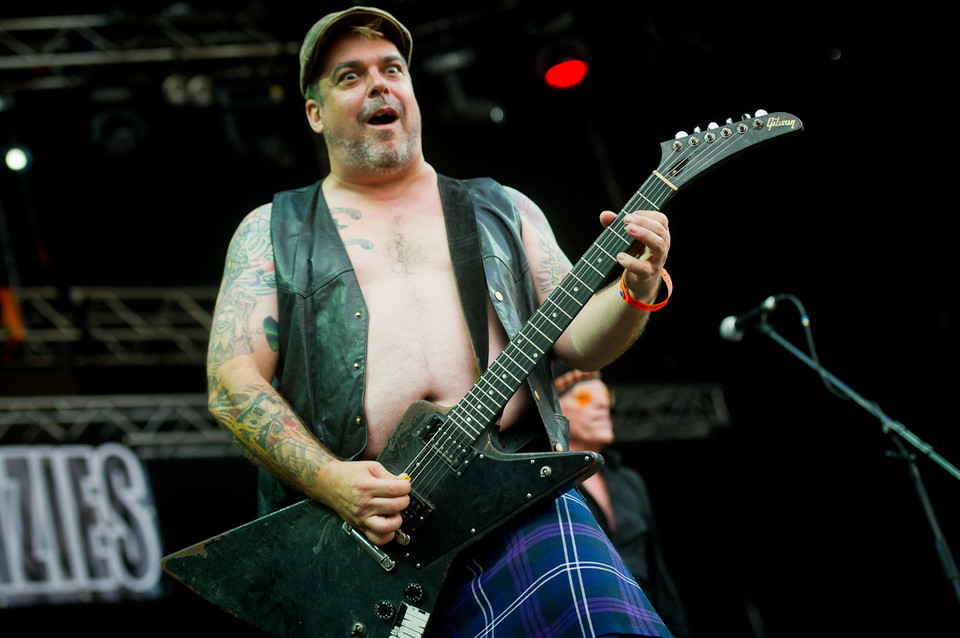 The Real McKenzies na Jarocin Festiwal 2014