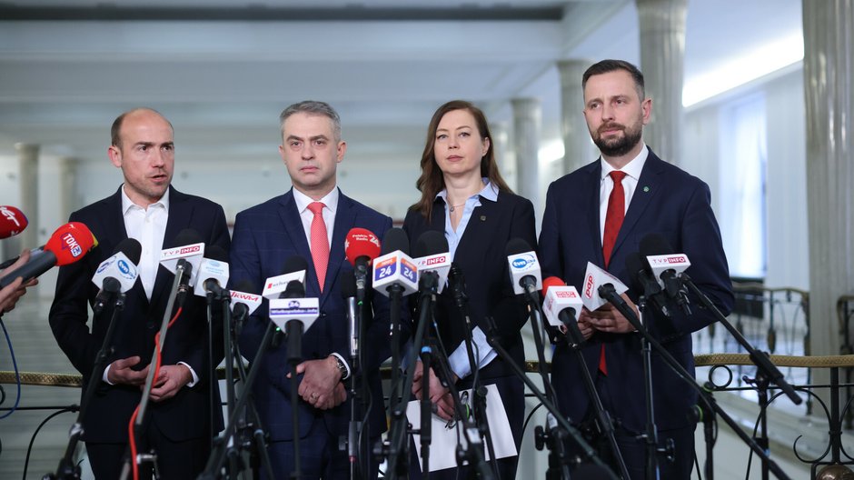 Borys Budka, Krzysztof Gawkowski, Hanna Gil-Piątek, Władysław Kosiniak-Kamysz