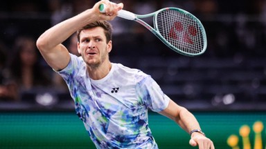 Hubert Hurkacz odpadł z turnieju ATP Masters w Paryżu