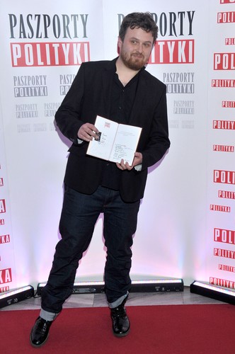 Ziemowit Szczerek z 'Paszportem Polityki'