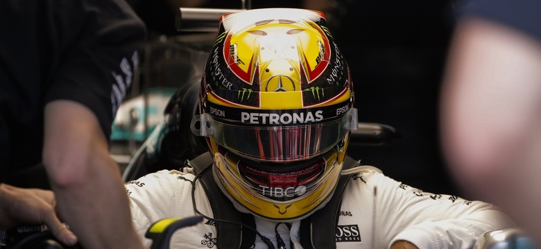 Formuła 1: Pole position Hamiltona, pech Vettela
