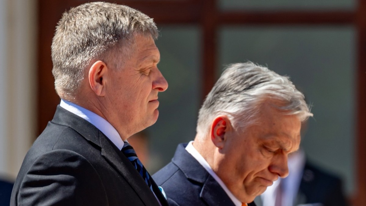 Robert Fico i Viktor Orban