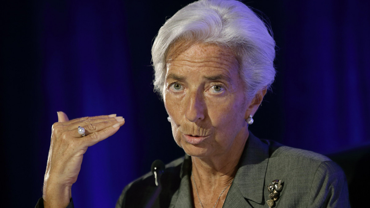 Szefowa Międzynarodowego Funduszu Walutowego (MFW) Christine Lagarde ostrzegła we wtorek, że jeśli konflikt na Ukrainie będzie się przedłużał, to Kijów może potrzebować dodatkowej pomocy finansowej, prócz przyznanego już wcześniej kredytu na sumę 17,1 mld dol.