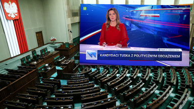 "Wiadomości" TVP wyłapały wpadkę w "Faktach" TVN. Pokazali to w głównym wydaniu