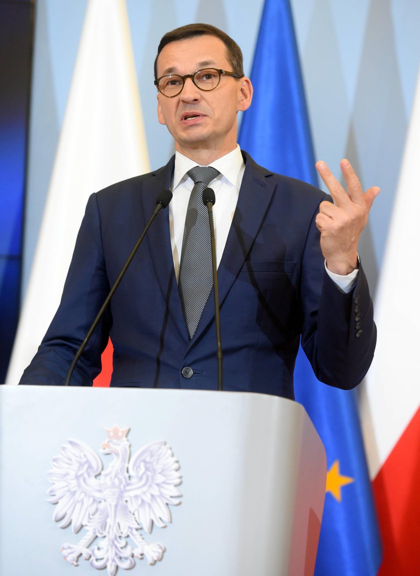 Premier Mateusz Morawiecki