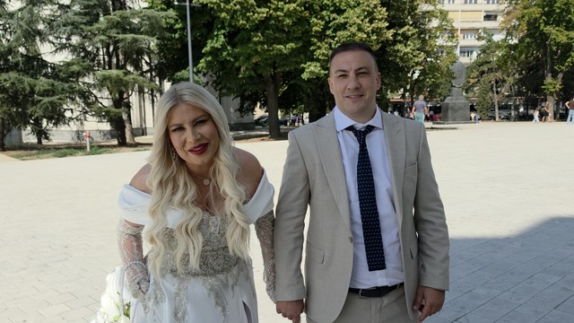Dea Đurđević, venčanje