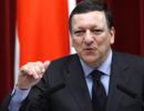 Jose Manuel Barroso, przewodniczący KE.