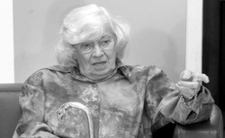 Xymena Zaniewska nie żyje. Wybitna projektantka, scenograf i pogromczyni tapirów spikerek