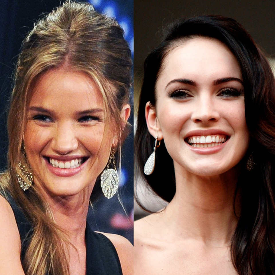 Megan Fox vs Rosie Huntington-Whiteley