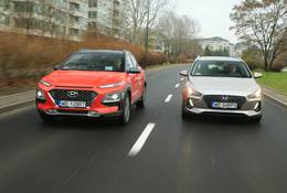 Hyundai Kona vs. Hyundai i30 Wagon - ewolucja samochodu rodzinnego