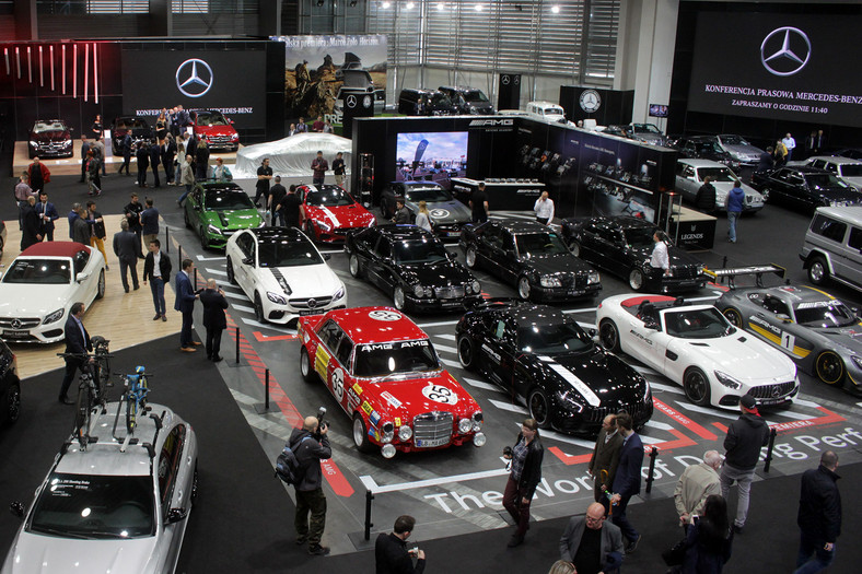 Warto zobaczyć stoisko Mercedesa na Poznań Motor Show 2017