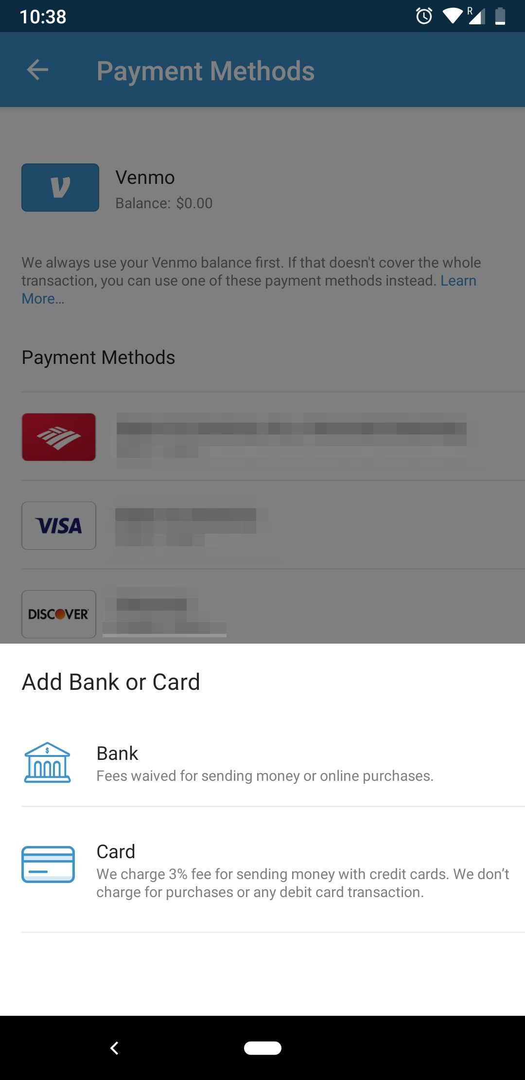 Can you link two different venmo accounts to the same bank account