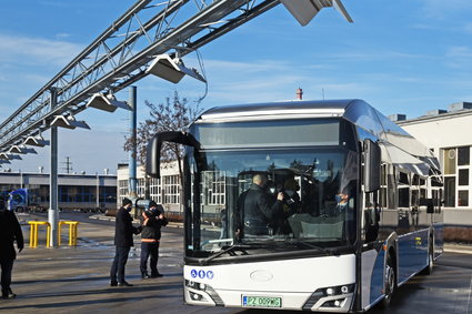 Pierwszy taki autobus w Polsce. Spółka Solorza zapewni paliwo