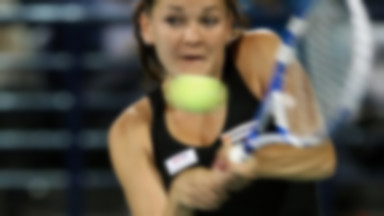 WTA w New Haven: krecz Agnieszki Radwańskiej w meczu z Goworcową