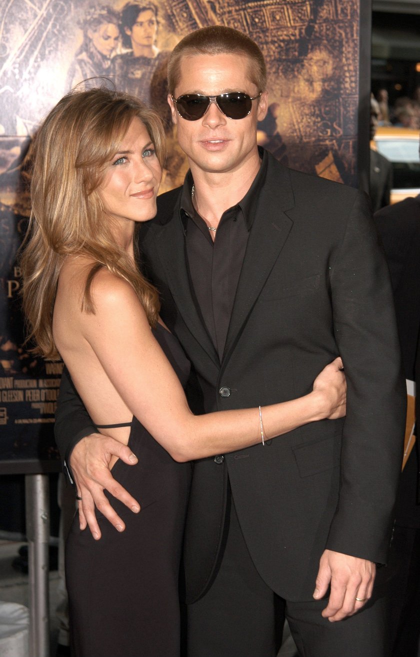 Brad Pitt i Jennifer Aniston