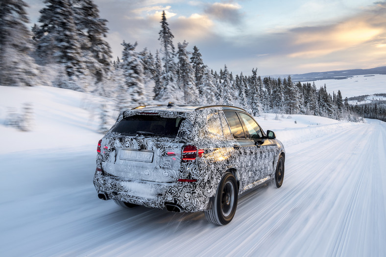 Nowe BMW X3