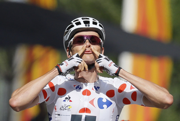 Tour de France: Barguil wygrał 13. etap, Kwiatkowski siódmy