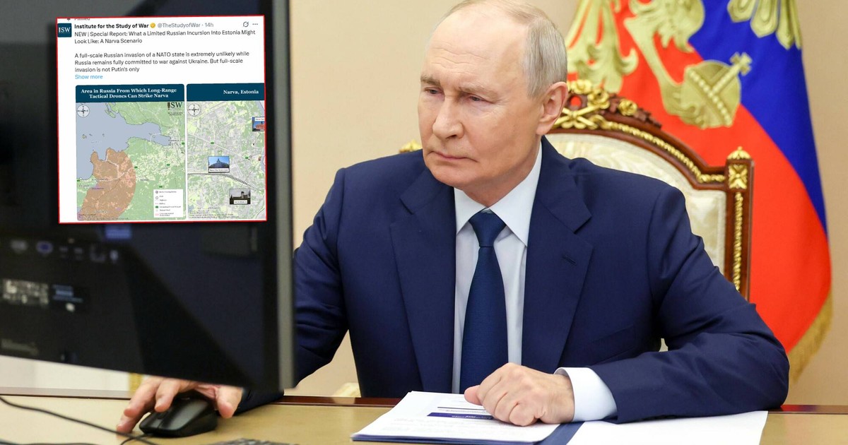 Narwa zastąpiła przesmyk suwalski. To tam teraz kierują wzrok wojskowi eksperci
