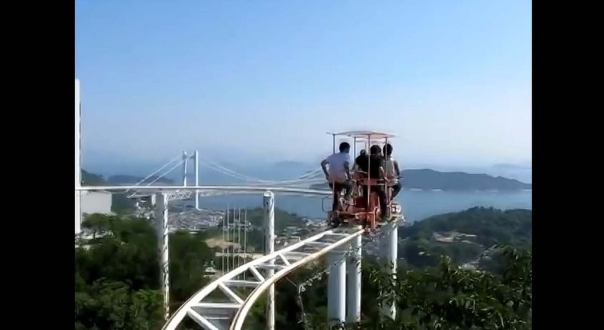 Samo je bitno da ne gledate dole