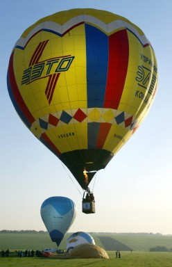 UKRAINE-BALLOON CUP