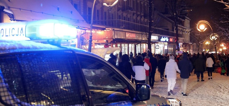 Spokojnie w Zakopanem. "Sceny z Krupówek już się nie powtórzyły"
