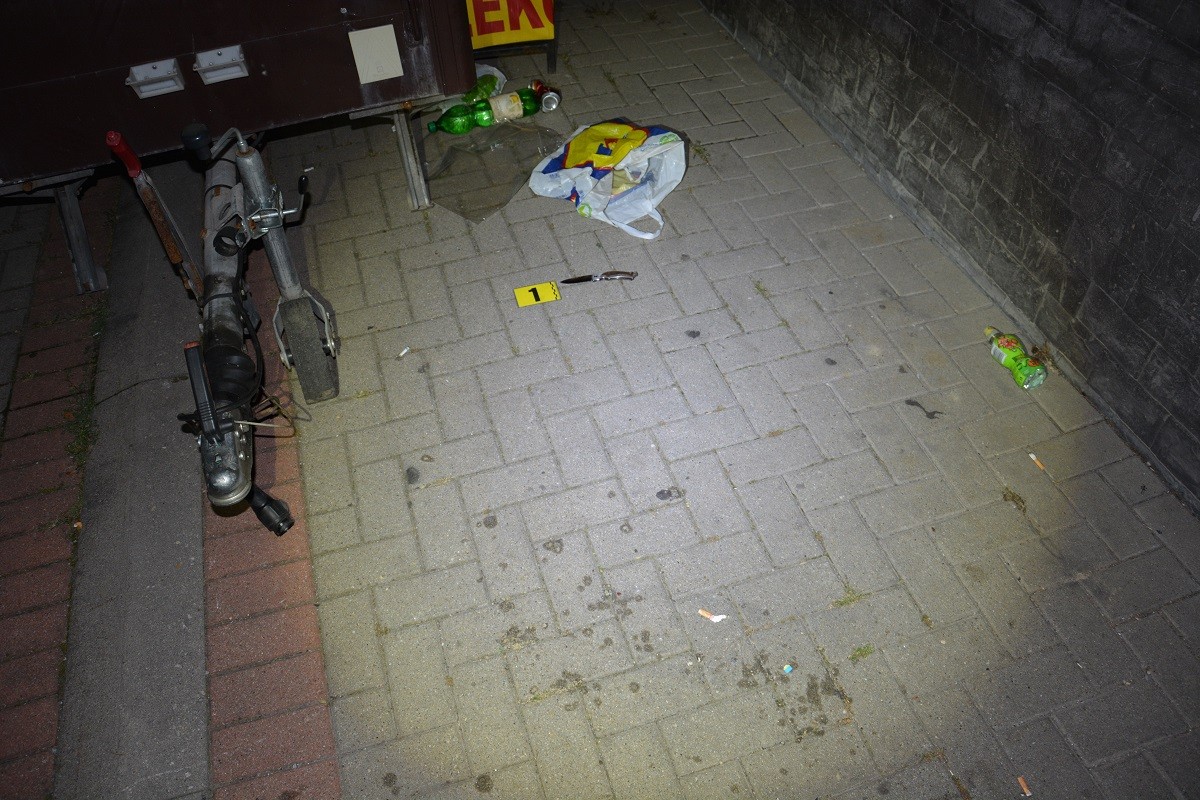 Po útoku nožom v Turzovke čelí žena obvineniu z ublíženia na zdraví.