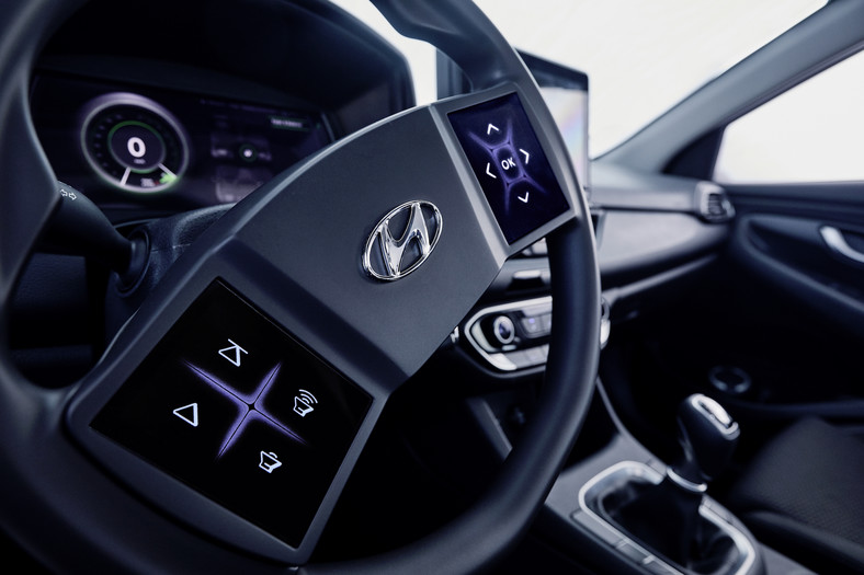 Wirtualny kokpit przyszłości Hyundaia