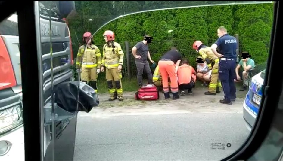 Samochód potrącił 7-latka. Pierwsze ustalenia policji