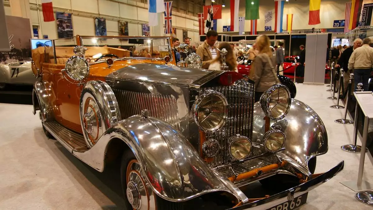 Techno Classica Essen 2010: targi rekordów - zaprzeczenie kryzysu w motoryzacji (galeria)