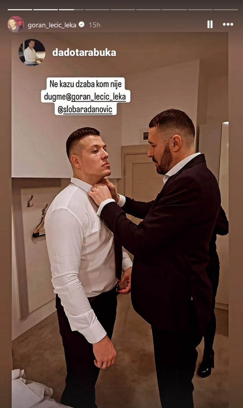 Goran Lečić Leka kum Slobe Radanovića
