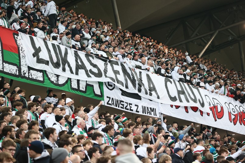 Kibice Legii Warszawa