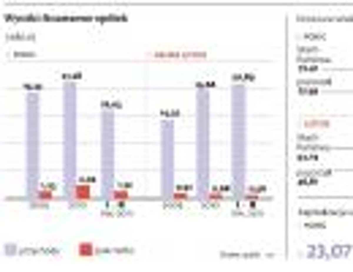 Wyniki finansowe Lotosa i PGNiG