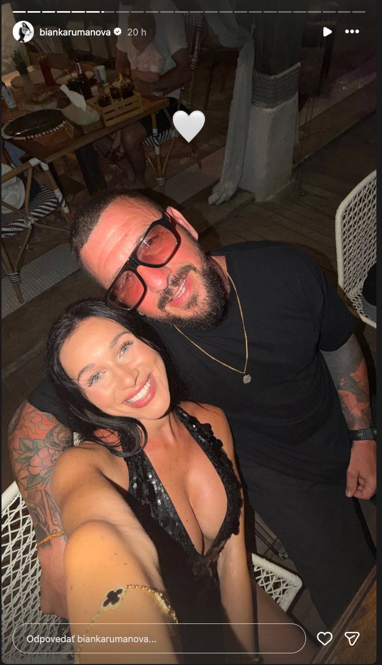 Influencerka Bianka Rumanová s partnerom na dovolenke v Thajsku. 