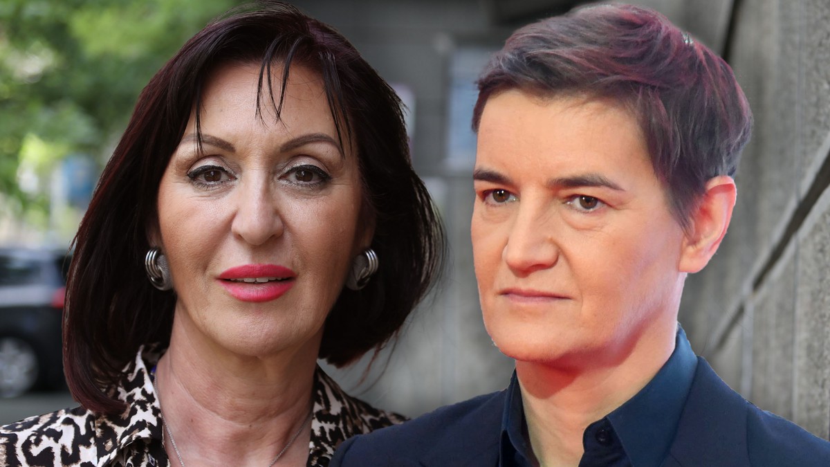 Jasmina Paunović i Ana Brnabić