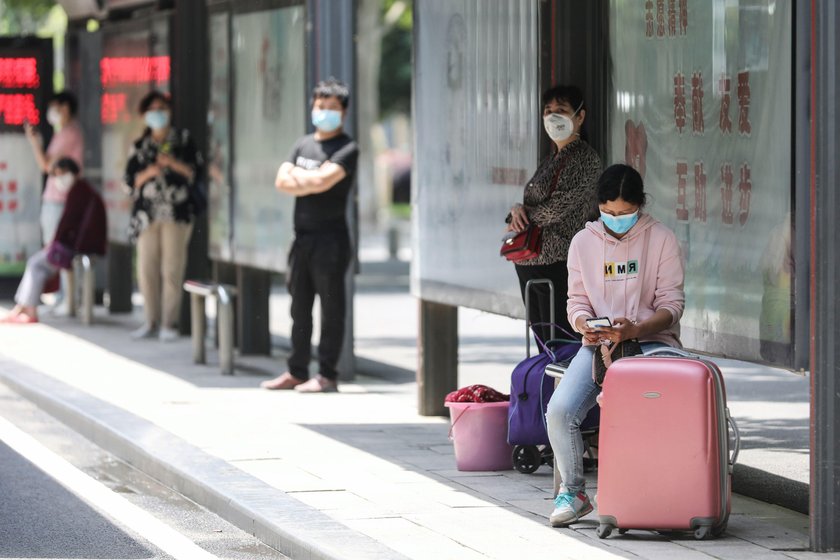 Tak bronią się w Wuhan przed nawrotem epidemii. Wytoczyli najcięższe działa