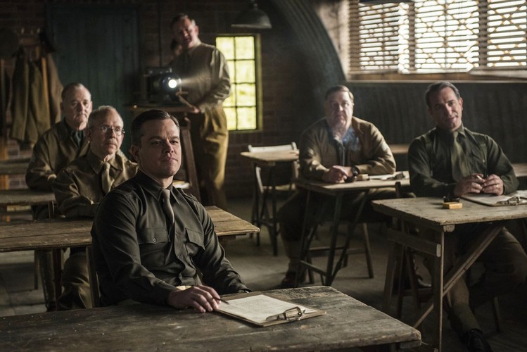 Bill Murray, Bob Balaban, Matt Damon, Hugh Bonneville, John Goodman, Jean Dujardin