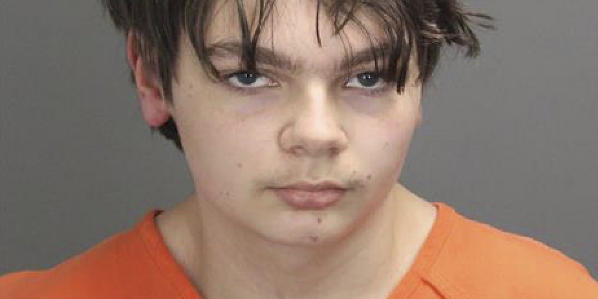  Ethan Crumbley z Michigan zabił 4 osoby w szkolnej strzelaninie.
