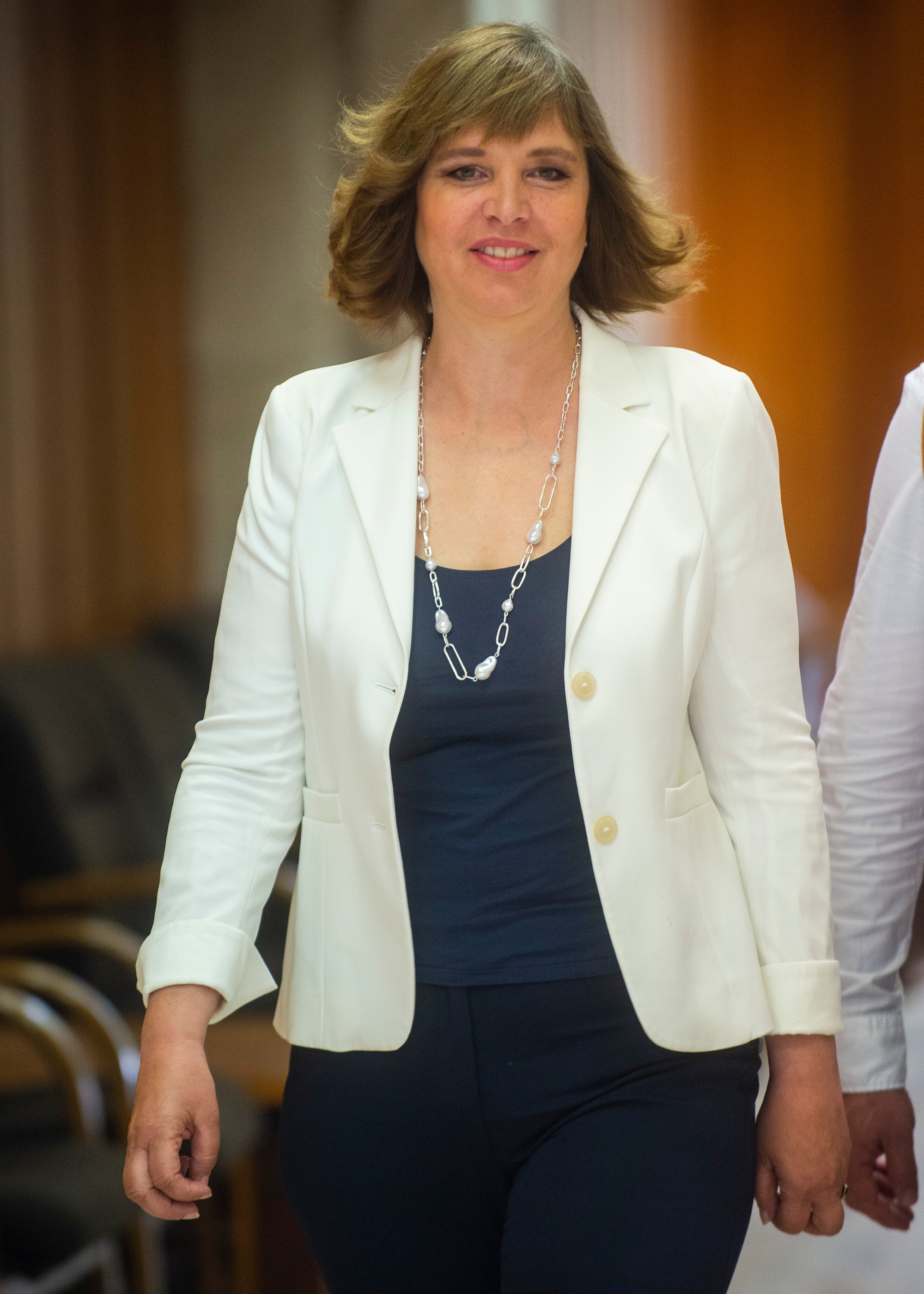 Vicepremiérka a ministerka Veronika Remišová (Za ľudí)