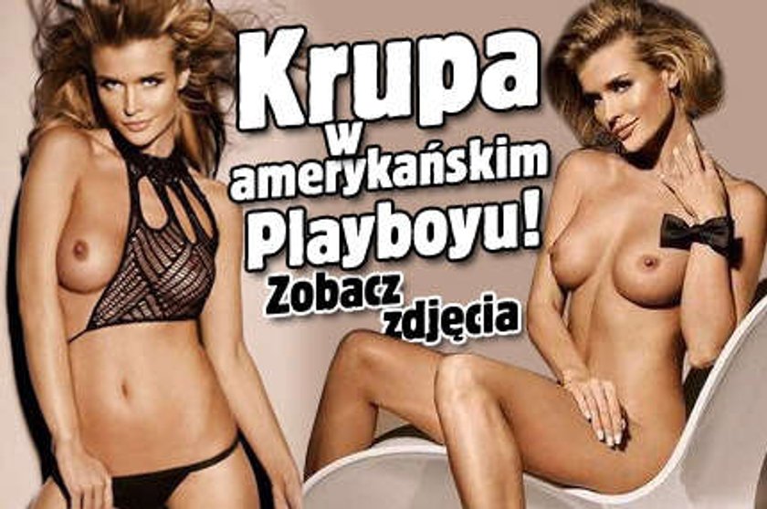 Krupa w Playboyu!