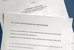 Policjanci złapali ją za jazdę bez uprawnień. Stanie za przed sądem po raz 17