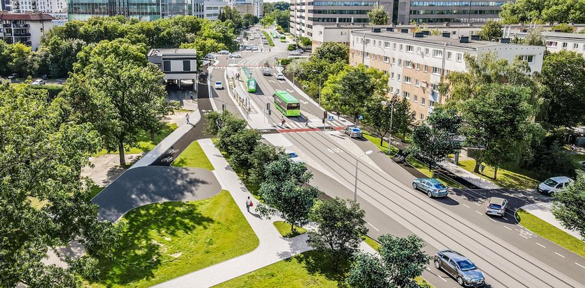 Jaka będzie trasa tramwajowa na Marcelin?